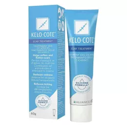 KELO-Gel de silicone cote pour le traitement des cicatrices, 60 g