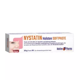 NYSTATIN Pâte molle Holsten, 20 g