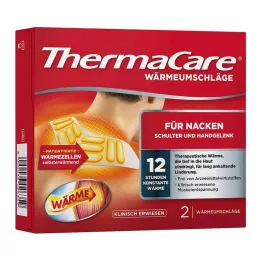 THERMACARE Coussinets pour le cou et les épaules pour soulager la douleur, 2 pièces