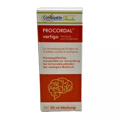 Procordal Vertigo, 50 ml