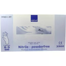 NITRIL Gants non-chômage, 100 pc