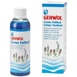 GEHWOL Bain de pieds à la crème, 150 ml