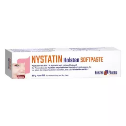 NYSTATIN Pâte molle Holsten, 50 g