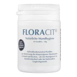 FLORACIT Pastilles, 50 pièces