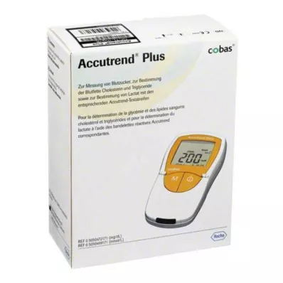 ACCUTREND Plus mg/dl, 1 pièce