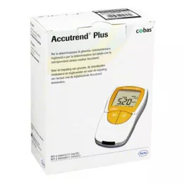 ACCUTREND Plus mmol/dl, 1 pièce