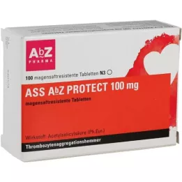 ASS Abbaye PROTECT 100 mg de résistance gastro-intestinale