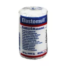 ELASTOMULL Ruban de fixation élastique 6 cm x 4 m 2095, 1 pièce