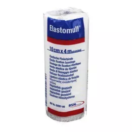 ELASTOMULL Ruban de fixation élastique 10 cm x 4 m 2097, 1 pièce