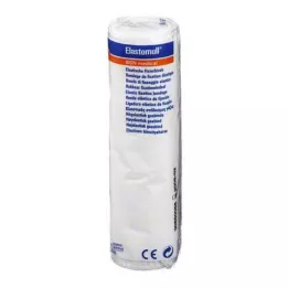 ELASTOMULL Ruban de fixation élastique 12 cm x 4 m 2098, 1 pièce