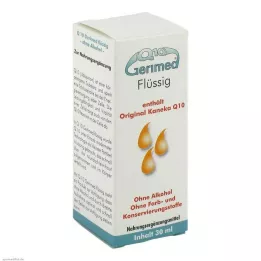 Q10 GERIMED liquide sans alcool, 30 ml