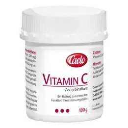 Caelo Vitamine C Acide ascorbique, 100 g