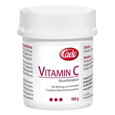 Caelo Vitamine C Acide ascorbique, 100 g Caelo Vitamine C Acide ascorbique, 100 g