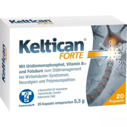 KELTICAN Forte Capsules, 20 pc