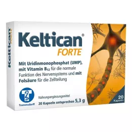 KELTICAN forte gélules, 20 pcs
