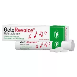 GELOREVOICE Pastilles pour la gorge Cerise-Menthol Lut.-Tab., 20 pcs