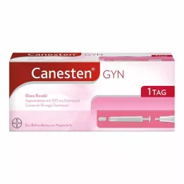 CANESTEN GYN Pack combo une fois, 1 P