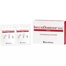 INFECTODIARRSTOP LGG Kirsch Pulv.Z.Susp.-Marturtat., 6 pc