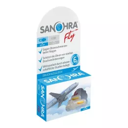 SANOHRA Protection auditive anti-mouches pour adultes, 2 pièces