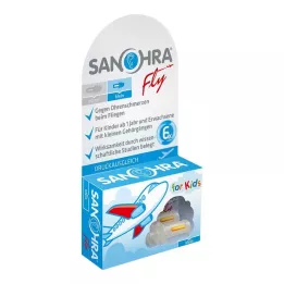 SANOHRA Protection auditive anti-mouches pour enfants, 2 pièces