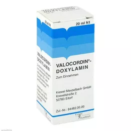 VALOCORDIN-Gouttes buvables de doxylamine, 20 ml