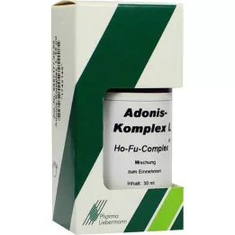 ADONIS KOMPLEX L Ho-Fu-Complex gouttes, 30 ml
