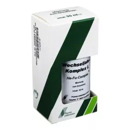 WECHSELJAHR Complexe L Ho-Fu-Complex gouttes, 50 ml
