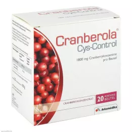 CRANBEROLA Poudre de contrôle Cys, 20X5 g