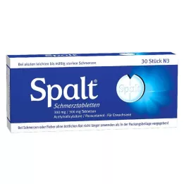 SPALT Analgésiques, 30 pièces