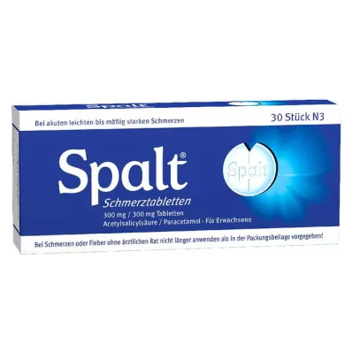 SPALT Analgésiques, 30 pièces