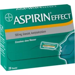 Aspirin Granules deffet, 20 pc