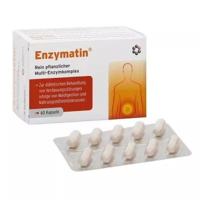 ENZYMATIN gélules, 60 pièces