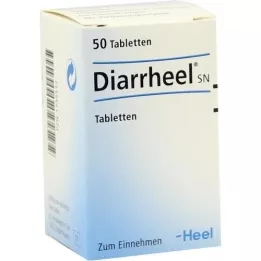 DIARRHEEL SN Tablettes, 50 pc