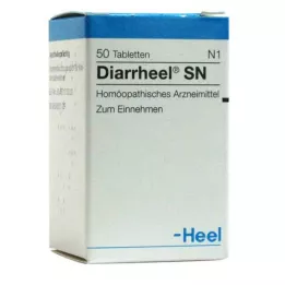 DIARRHEEL SN Comprimés, 50 pièces