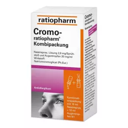 CROMO-RATIOPHARM Pack combiné, 1 P