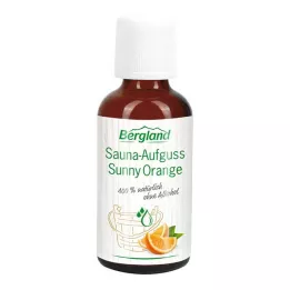 BERGLAND Concentré dinfusion pour sauna Sunny Orange, 50 ml