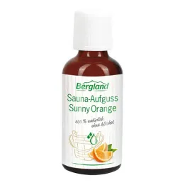 Infusion de sauna Orange ensoleillée, 50 ml