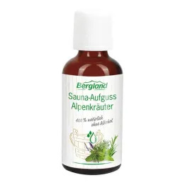 Infusion de sauna herbes alpines, 50 ml