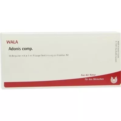 ADONIS COMP.Ampoules, 10X1 ml ADONIS COMP.Ampoules, 10X1 ml