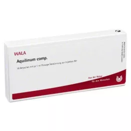 AQUILINUM Ampoules comp., 10X1 ml