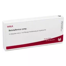 BETULA/ARNICA Ampoules comp., 10X1 ml