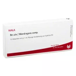 BETULA/MANDRAGORA Ampoules comp., 10X1 ml
