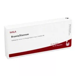 BRYONIA STANNUM Ampoules, 10X1 ml