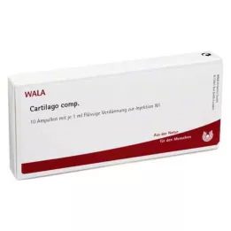CARTILAGO Ampoules comp, 10X1 ml