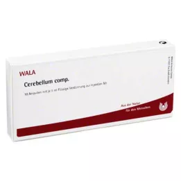 CEREBELLUM COMP.Ampoules, 10X1 ml