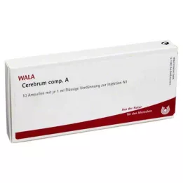 CEREBRUM COMP.Ampoules A, 10X1 ml