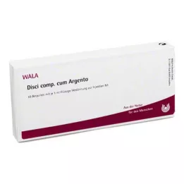 DISCI Ampoules avec comp.cum Argento, 10X1 ml