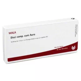 DISCI Comp.cum ampoules Auro, 10X1 ml