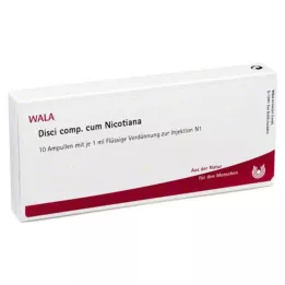 DISCI Ampoules de Nicotiana, 10X1 ml