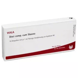 DISCI Ampoules avec Stanno, 10X1 ml